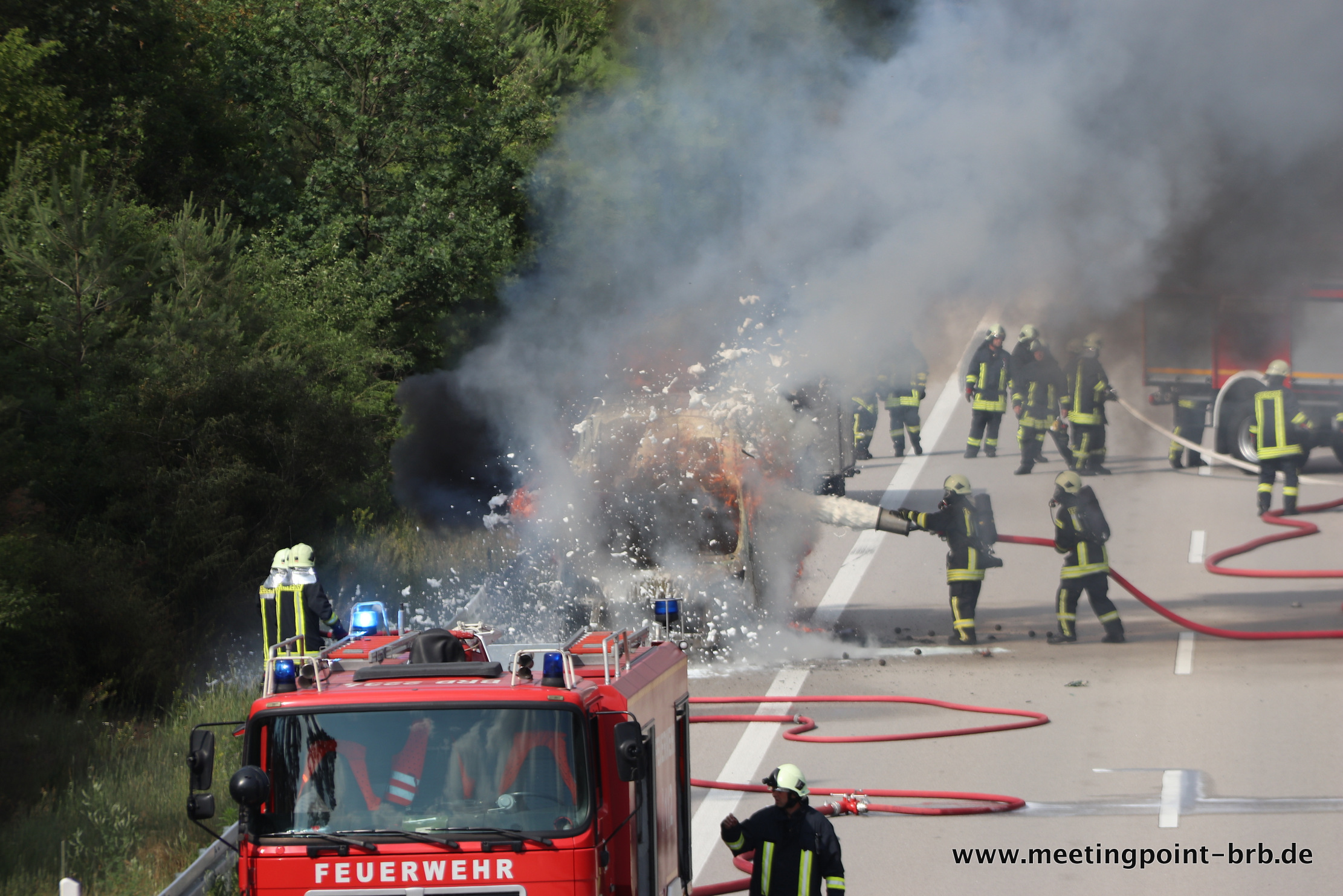 B: LKW - Feuerwehr Brandenburg