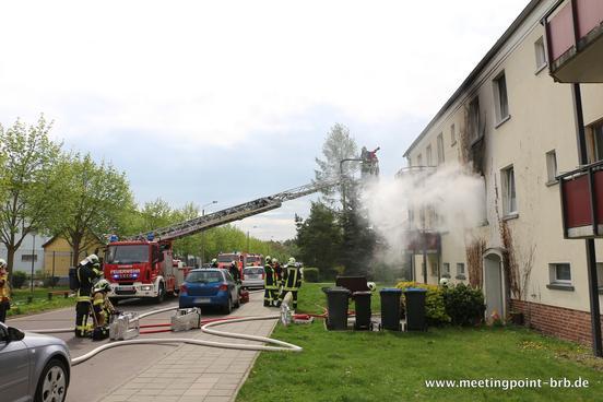 Wohnungsbrand