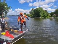 Übung Wasserretter