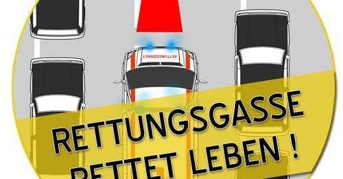 Rettungsgasse