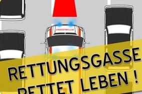 Rettungsgasse