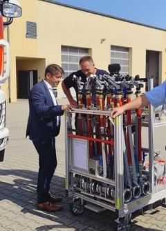 OB lässt sich Technik erklären