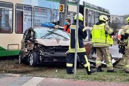 Tram Unfall