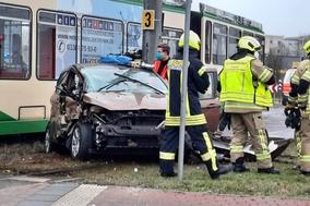 Tram Unfall