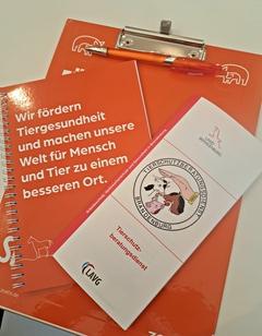 Schulungsunterlagen zur Tiergesundheit
