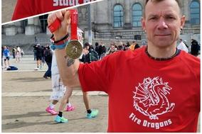 Collage Mitarbeiter von vorne und hinten