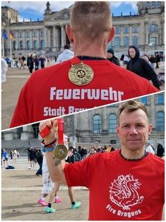 Collage Mitarbeiter von vorne und hinten