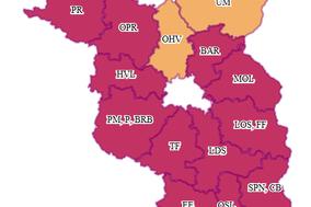 Achtung höchste Waldbrandgefahrenstufe (5) – nehmen Sie Rücksicht!