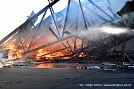 Dachstuhlbrand