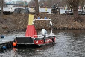 Rettungsboot der Feuerwehr