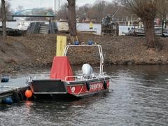 Rettungsboot der Feuerwehr