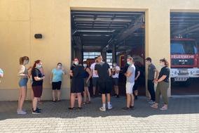 Begrüßung der neuen Azubis der Stadtverwaltung Brandenburg a. d. Havel