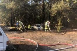 Brand Fläche