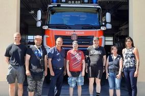 Gruppenbild vor dem HFS