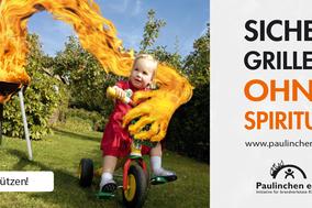 Grillen ohne Spiritus