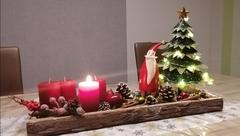 Adventsgesteck