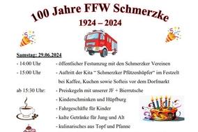 Übersicht bzw. Programmpunkte zu den Feierlichkeiten