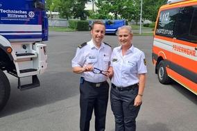 Porträt der Beiden