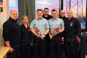 Gruppenfoto mit Schultüten