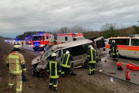 Verkehrsunfall mit Personenschaden
