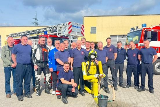 Gruppenbild der dritten Wachabteilung