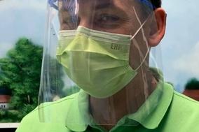 Schutzvisiere kostenfrei für den Rettungsdienst