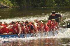 Drachenbootrennen Fire Dragons