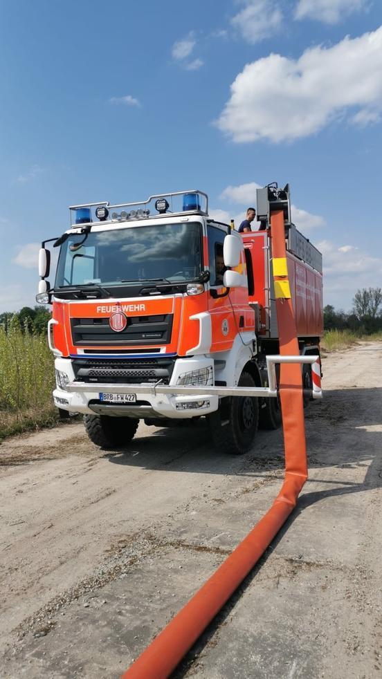 HFS Fahrzeug der Feuerwehr Brandenburg