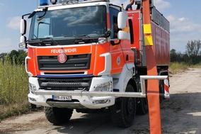 HFS Fahrzeug der Feuerwehr Brandenburg