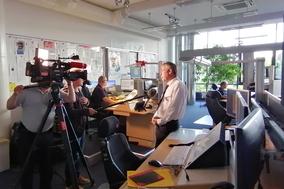 Die Regionalleitstelle im TV