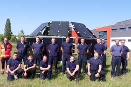 Objektbegehung bei der Firma Oxford PV