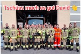 Collage zum Abschied eines Kollegen