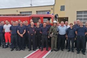 Gruppenbild Verabschiedung Ruhestand
