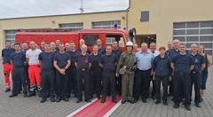 Gruppenbild Verabschiedung Ruhestand