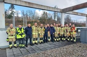 Gruppenfoto der I. Wachabteilung