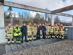 Gruppenfoto der I. Wachabteilung