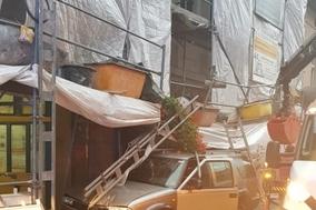 Verkehrsunfall mit verletzter Person