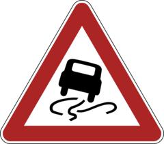 Warnschild