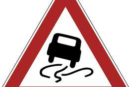 Warnschild