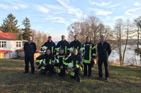 Feuerwehrgrundlehrgang gestartet