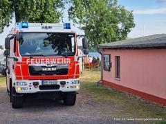 Feuerwehr am Wasser
