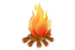 Lager- und Osterfeuer