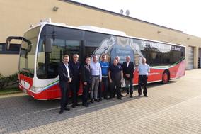 Dank an die besonnenen Helfer vom Unfalltag mit einem Linienbus