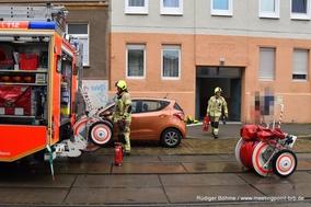 Berufsfeuerwehr im Einsatz