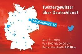 Live dabei: „Twittergewitter“ der Berufsfeuerwehren
