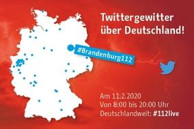 Live dabei: „Twittergewitter“ der Berufsfeuerwehren