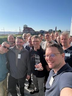 Gruppenbild mit Preis
