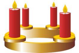 Advents- und Weihnachtszeit
