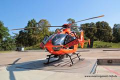 Zi­vil­schutz-Hub­schrau­ber, Typ EC 135 T2i