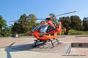 Sanierungsarbeiten an der Luftrettungsstation